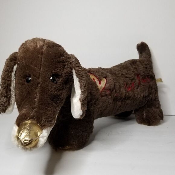 Dachshund stuffed animal Dan Dee collection - Picture 1 of 5